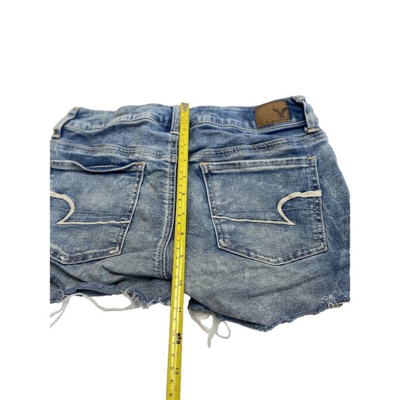 American Eagle Jean Shorts Size 4 Women's shorts - Picture 5 of 10